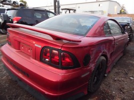 1998 FORD MUSTANG COBRA BURGUNDY CPE 4.6L MT F18021
